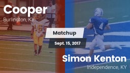 Matchup: Cooper High vs. Simon Kenton  2017