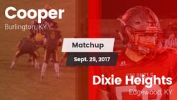 Matchup: Cooper High vs. Dixie Heights  2017