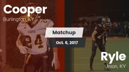 Matchup: Cooper High vs. Ryle  2017