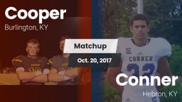 Matchup: Cooper High vs. Conner  2017