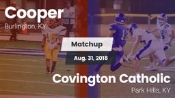 Matchup: Cooper High vs. Covington Catholic  2018