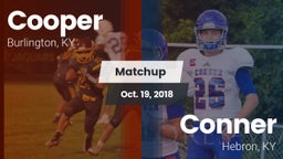 Matchup: Cooper High vs. Conner  2018