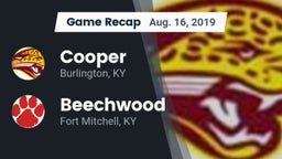 Recap: Cooper  vs. Beechwood  2019