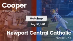 Matchup: Cooper High vs. Newport Central Catholic  2019