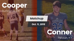 Matchup: Cooper High vs. Conner  2019
