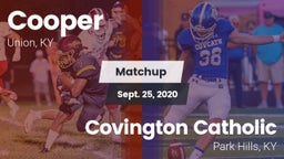 Matchup: Cooper High vs. Covington Catholic  2020