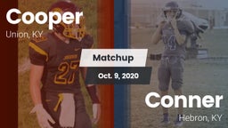 Matchup: Cooper High vs. Conner  2020
