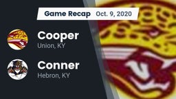 Recap: Cooper  vs. Conner  2020