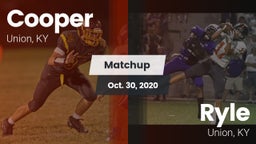 Matchup: Cooper High vs. Ryle  2020