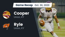 Recap: Cooper  vs. Ryle  2020