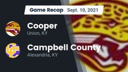 Recap: Cooper  vs. Campbell County  2021