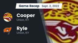 Recap: Cooper  vs. Ryle  2022