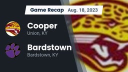 Recap: Cooper  vs. Bardstown  2023