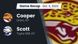 Recap: Cooper  vs. Scott  2023