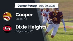 Recap: Cooper  vs. Dixie Heights  2023
