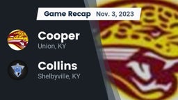 Recap: Cooper  vs. Collins  2023