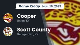 Recap: Cooper  vs. Scott County  2023