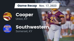 Recap: Cooper  vs. Southwestern  2023