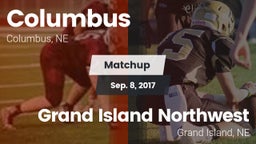 Matchup: Columbus  vs. Grand Island Northwest  2017