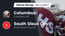 Recap: Columbus  vs. South Sioux City  2017