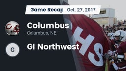 Recap: Columbus  vs. GI Northwest 2017