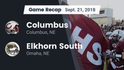 Recap: Columbus  vs. Elkhorn South  2018
