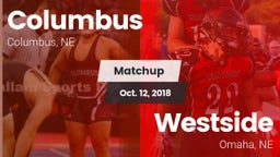 Matchup: Columbus  vs. Westside  2018