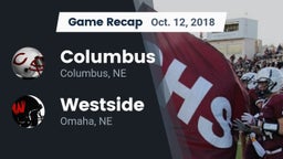 Recap: Columbus  vs. Westside  2018