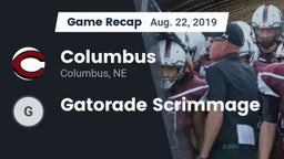 Recap: Columbus  vs. Gatorade Scrimmage 2019