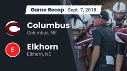 Recap: Columbus  vs. Elkhorn  2018