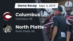 Recap: Columbus  vs. North Platte  2019