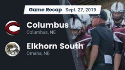 Recap: Columbus  vs. Elkhorn South  2019