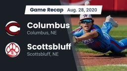 Recap: Columbus  vs. Scottsbluff  2020