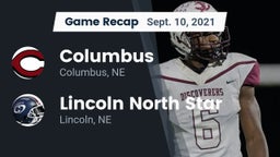 Recap: Columbus  vs. Lincoln North Star 2021