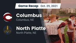 Recap: Columbus  vs. North Platte  2021