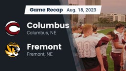 Recap: Columbus  vs. Fremont  2023
