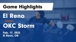 El Reno  vs OKC Storm Game Highlights - Feb. 17, 2023