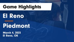 El Reno  vs Piedmont  Game Highlights - March 4, 2023