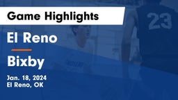 El Reno  vs Bixby  Game Highlights - Jan. 18, 2024