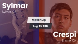 Matchup: Sylmar  vs. Crespi  2017