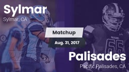 Matchup: Sylmar  vs. Palisades  2017