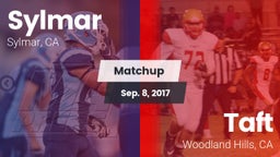 Matchup: Sylmar  vs. Taft  2017