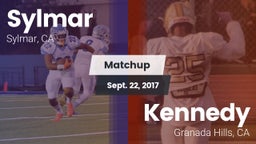 Matchup: Sylmar  vs. Kennedy  2017
