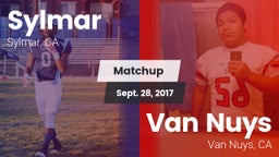 Matchup: Sylmar  vs. Van Nuys  2017