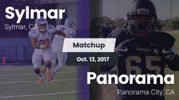 Matchup: Sylmar  vs. Panorama  2017