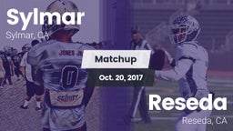 Matchup: Sylmar  vs. Reseda  2017