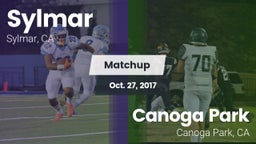 Matchup: Sylmar  vs. Canoga Park  2017