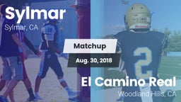 Matchup: Sylmar  vs. El Camino Real  2018