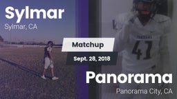 Matchup: Sylmar  vs. Panorama  2018