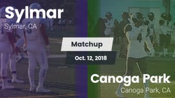 Matchup: Sylmar  vs. Canoga Park  2018